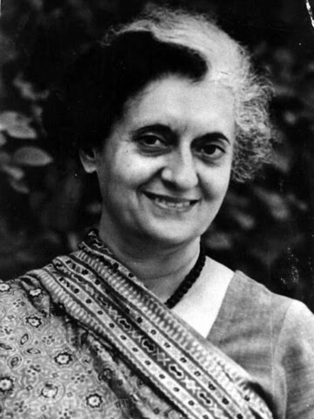 Indira Gandhi's letter to her father