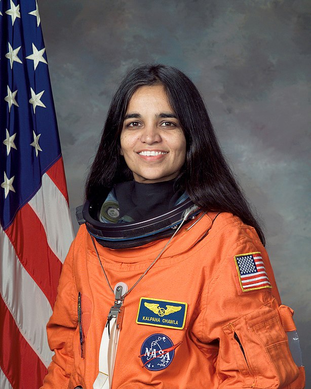 Famous women in Indian history | Kalpana Chawla