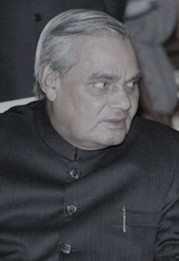 Atal Bihari Vajpayee (b. 25 Dec 1924-d. 6 Aug 2018) was a real statesman who had brought many changes including domestic and infrastructural reforms encouraged on research and development.