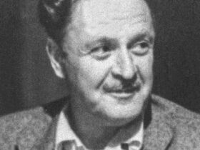 Nazim Hikmet portrait